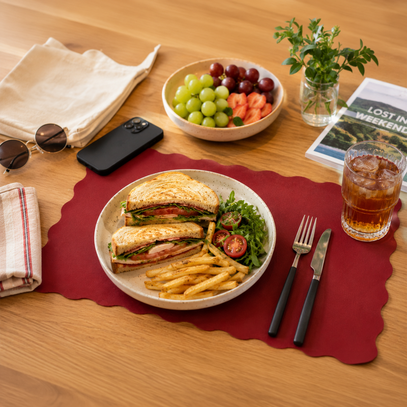 Ruffle Placemat