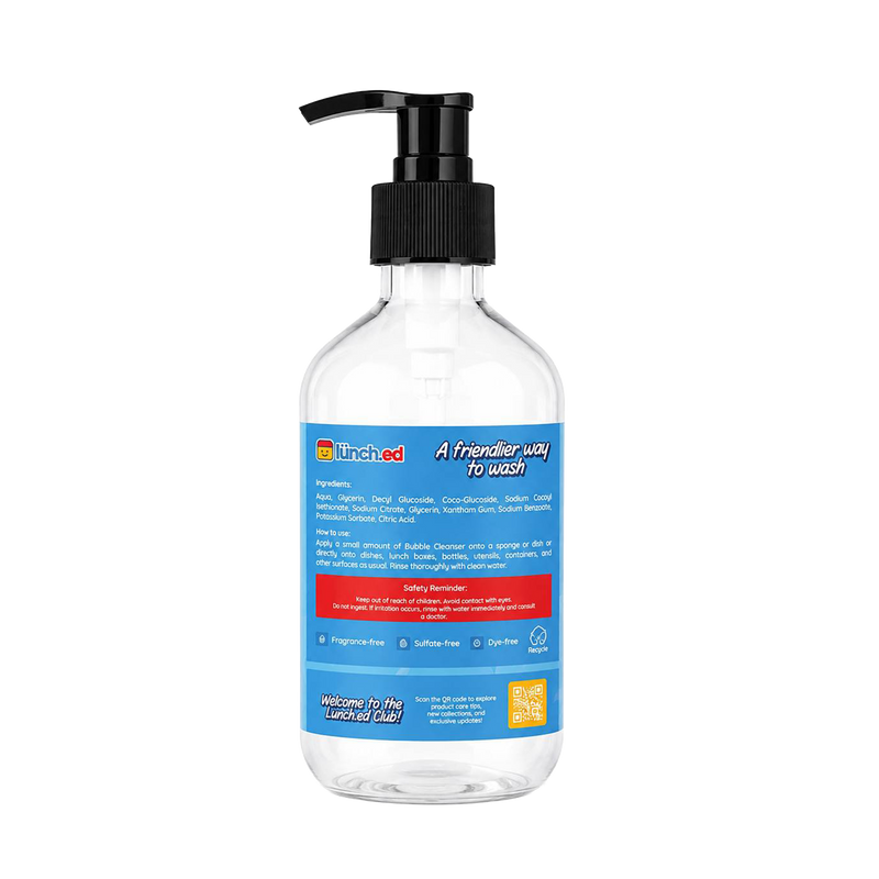 Bubble Cleanser Dishwashing Liquid 250ml