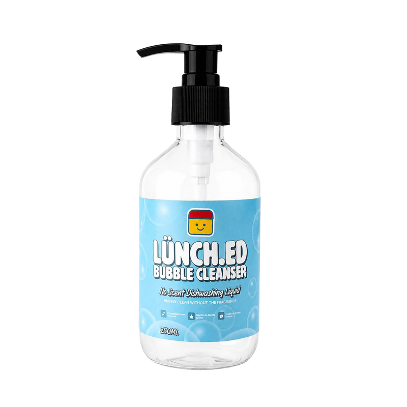 Bubble Cleanser Dishwashing Liquid 250ml