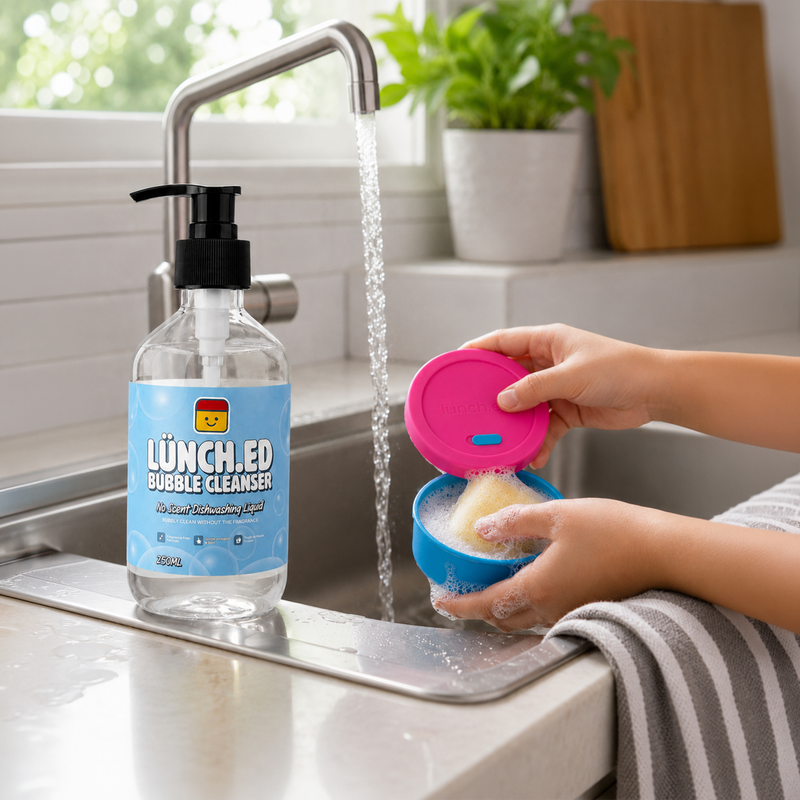 Bubble Cleanser Dishwashing Liquid 250ml