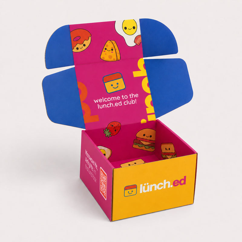 Lunched Gift Box | Best with our Lunched Boxes for Gifting